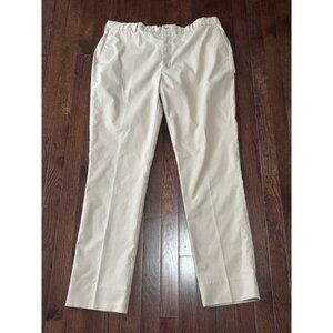 Peter Millar Pants Mens 36x32 Beige Raleigh Performance Golf Trousers EB77